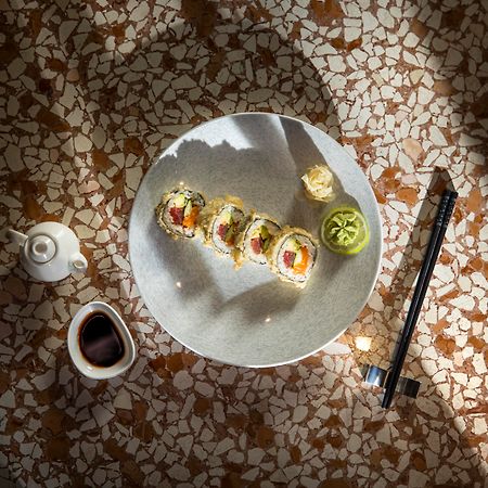 Lone Hotel By Maistra Collection Rovinj Dış mekan fotoğraf A rendering of a sushi scene