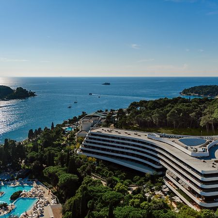 Lone Hotel By Maistra Collection Rovinj Dış mekan fotoğraf The hotel in 2016