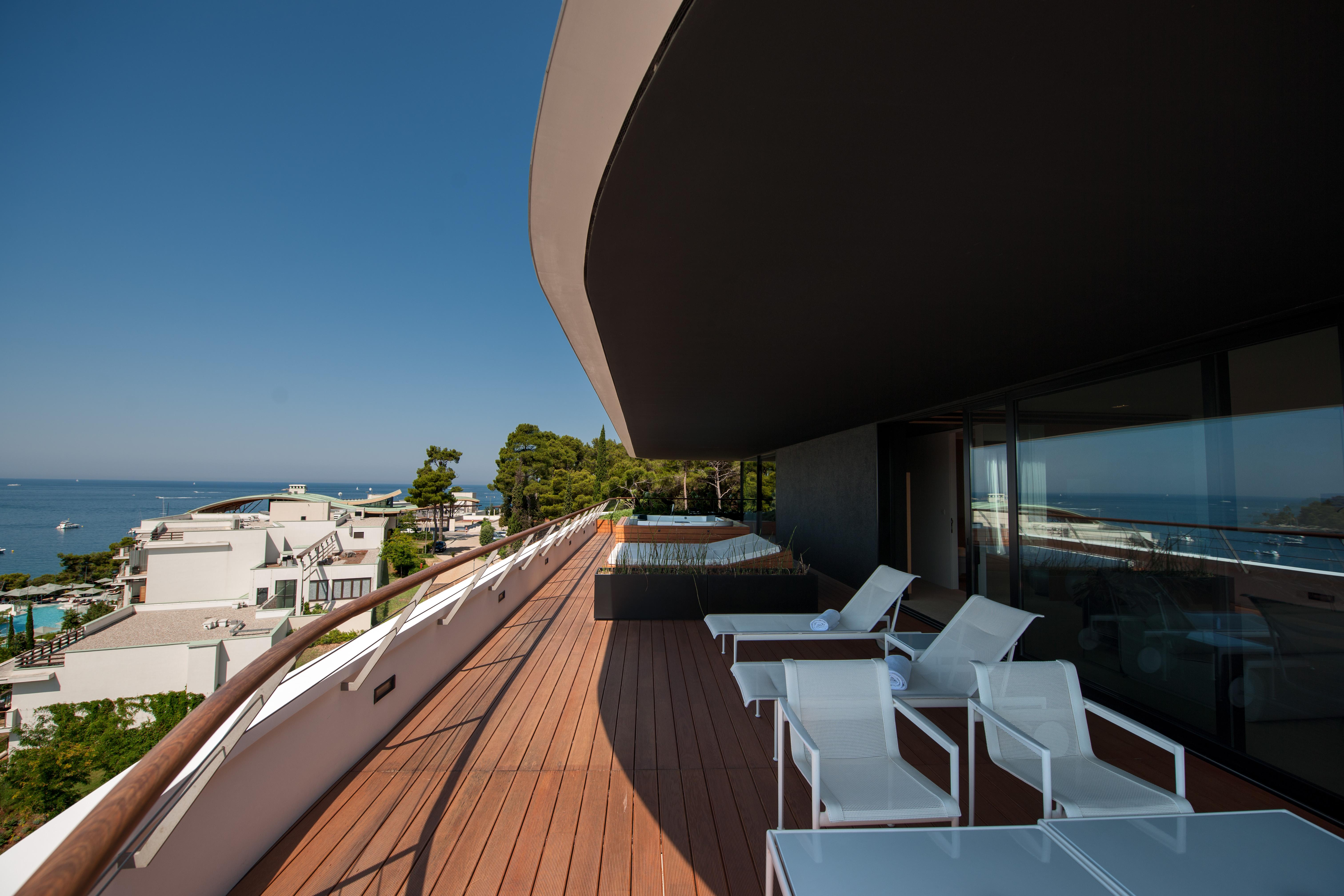 Lone Hotel By Maistra Collection Rovinj Dış mekan fotoğraf