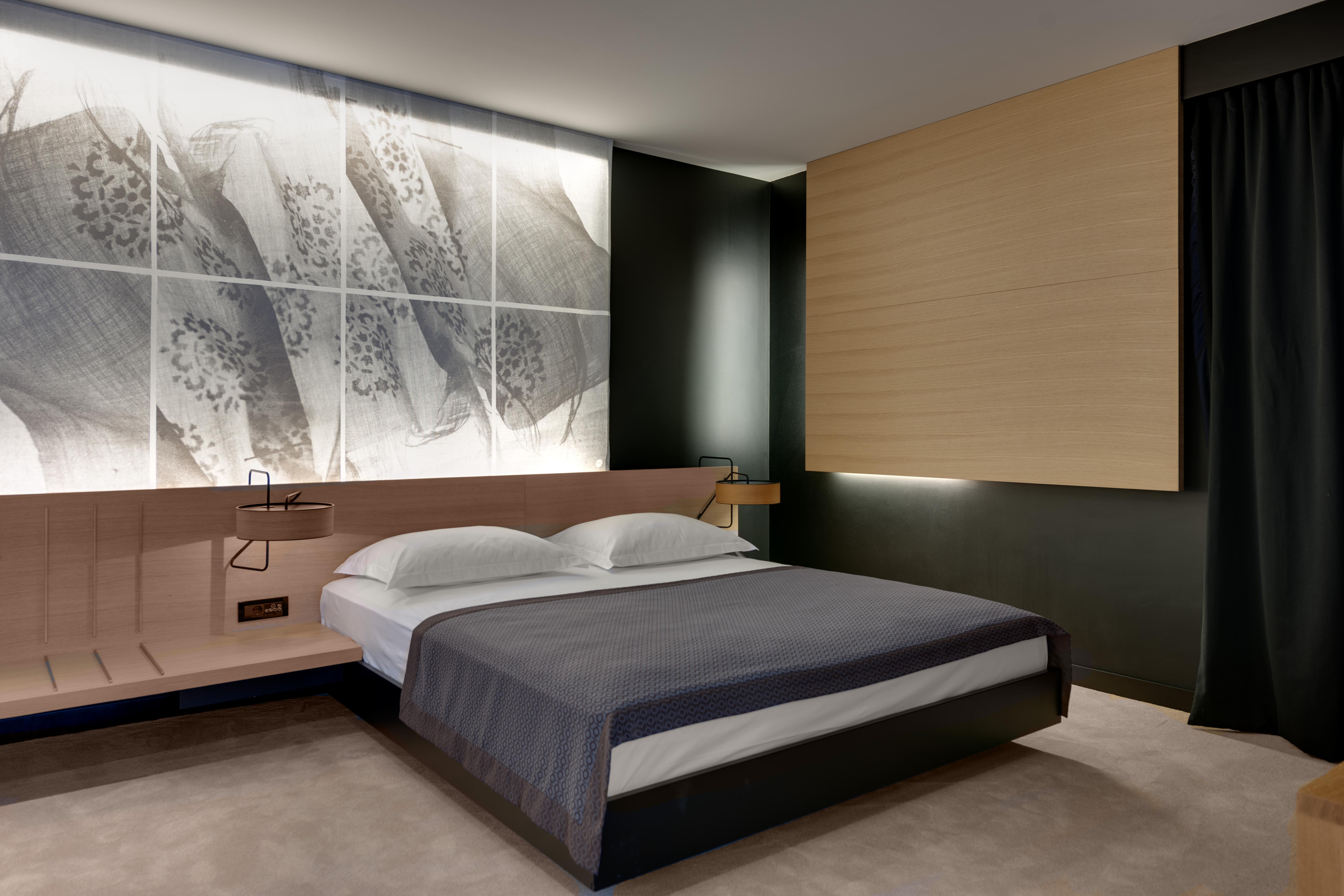 Lone Hotel By Maistra Collection Rovinj Dış mekan fotoğraf A bedroom