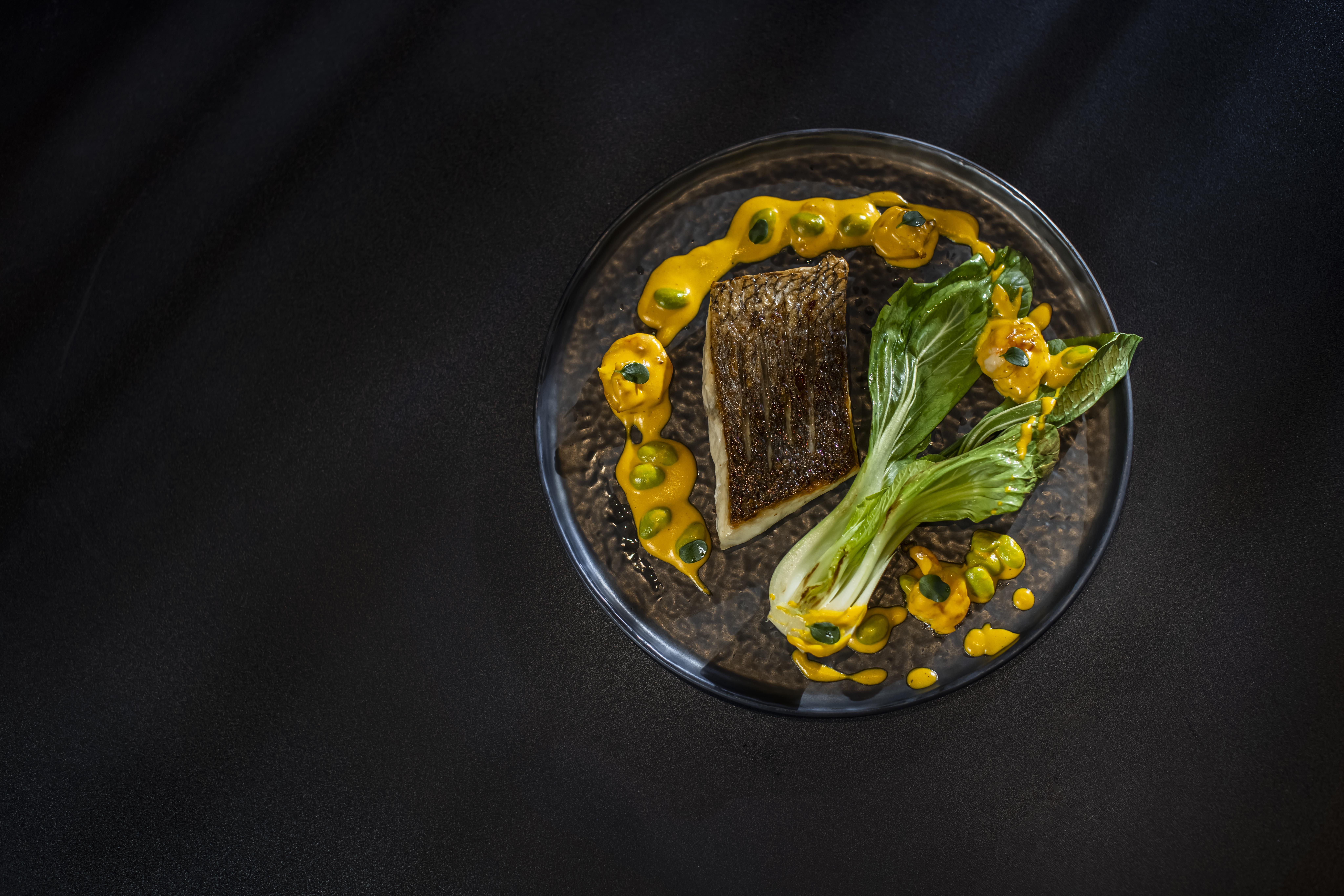 Lone Hotel By Maistra Collection Rovinj Dış mekan fotoğraf A dish at the restaurant