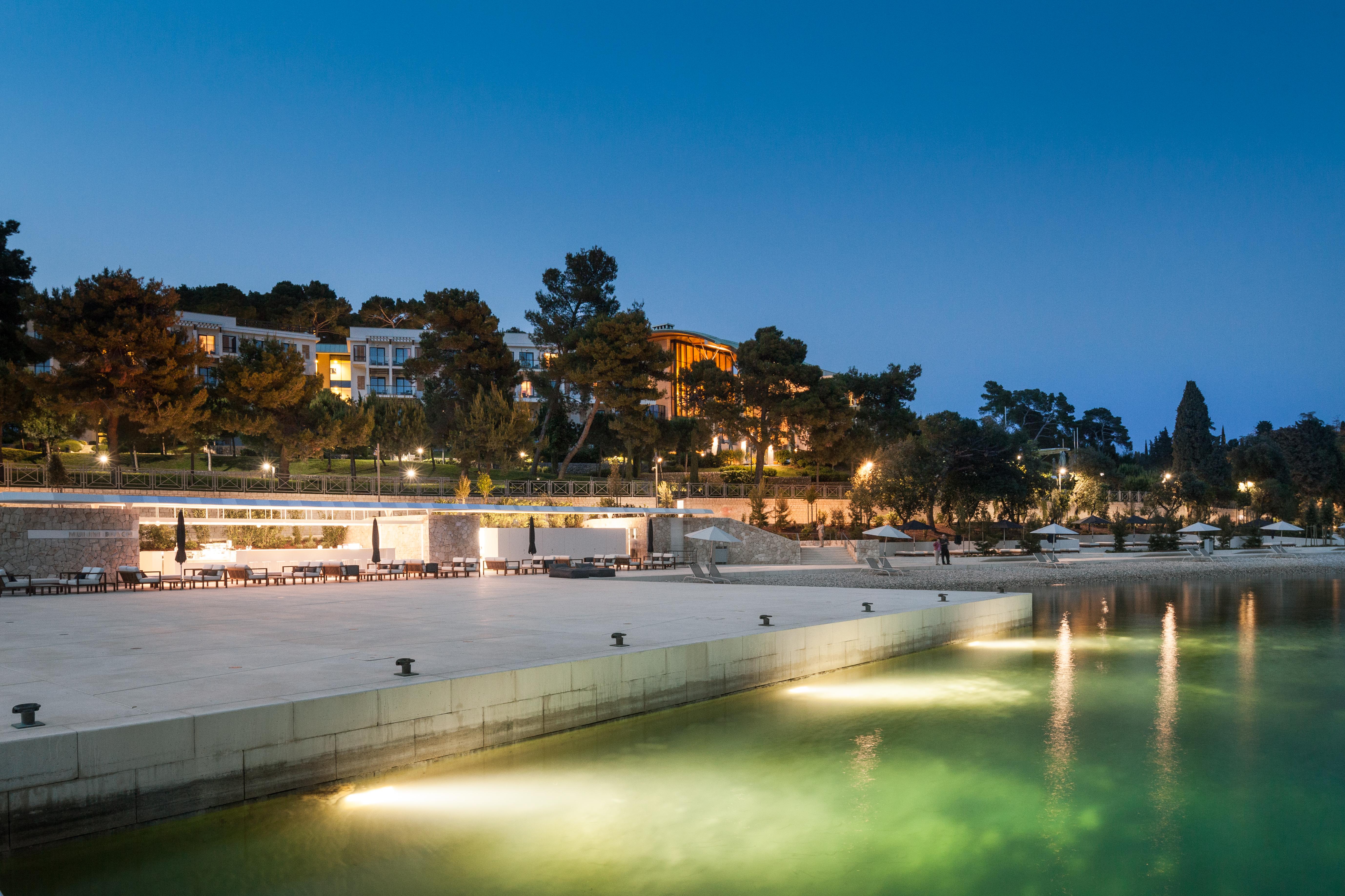 Lone Hotel By Maistra Collection Rovinj Dış mekan fotoğraf Nikis Avenue