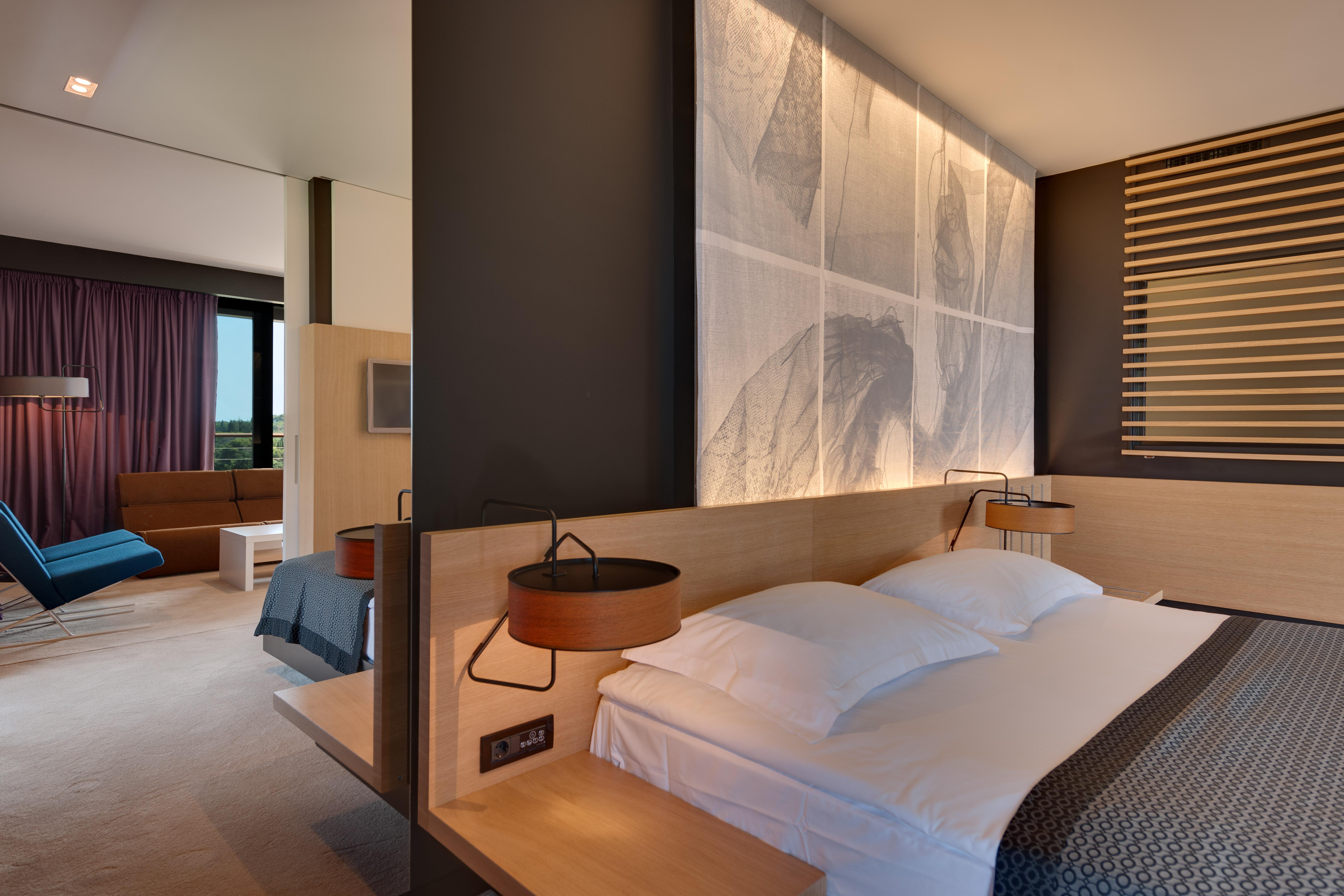 Lone Hotel By Maistra Collection Rovinj Dış mekan fotoğraf A room at the hotel