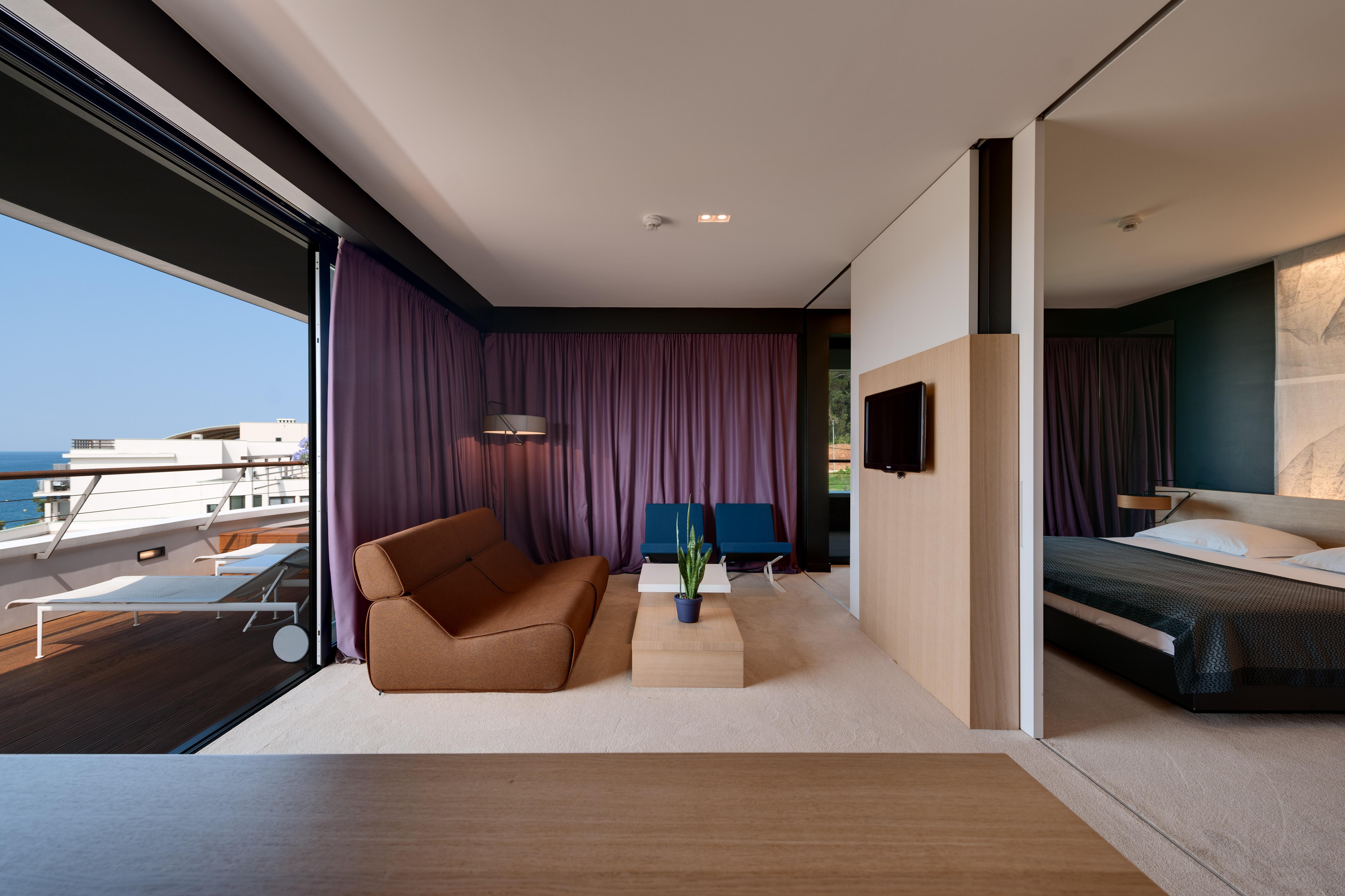 Lone Hotel By Maistra Collection Rovinj Dış mekan fotoğraf Suite