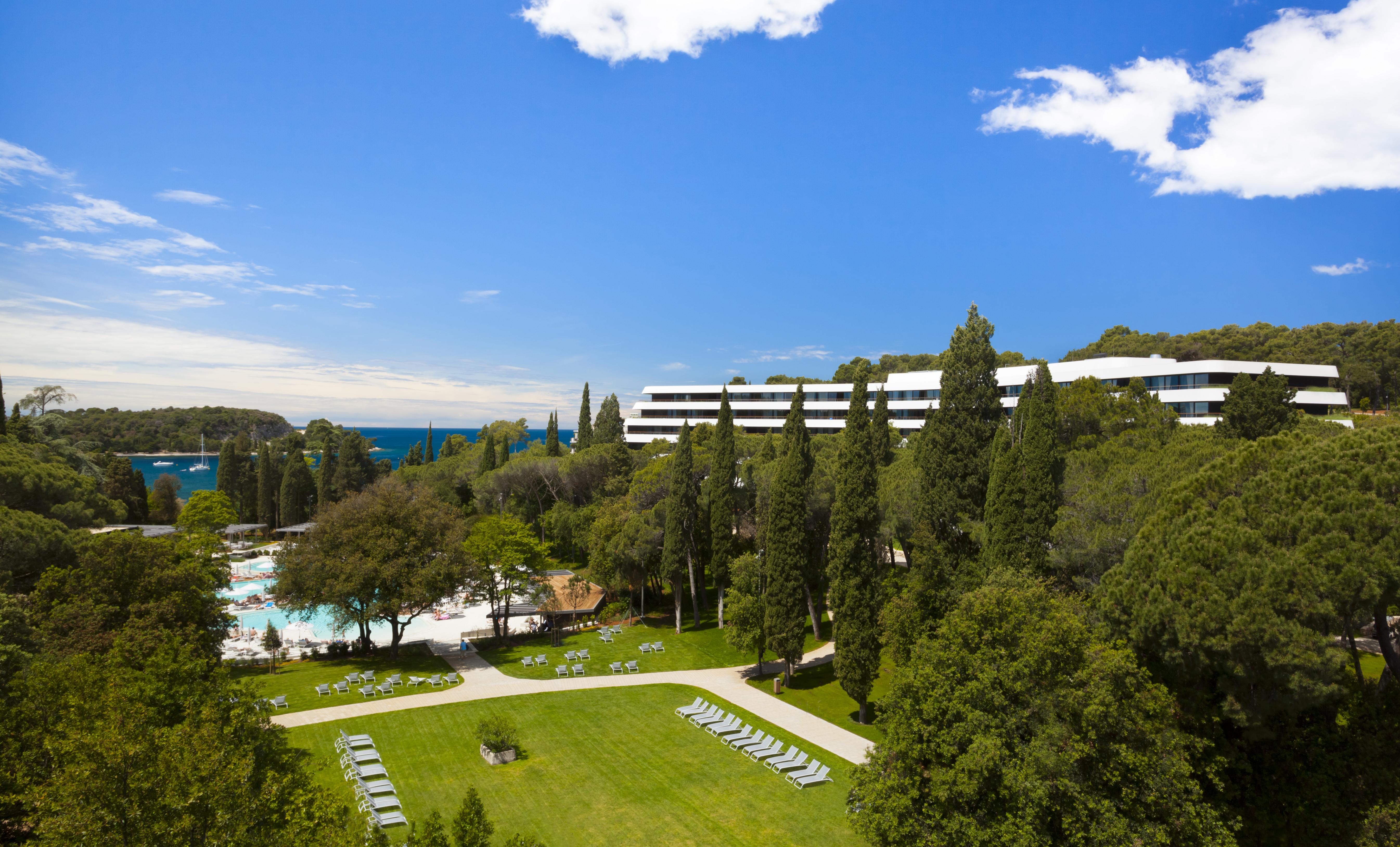 Lone Hotel By Maistra Collection Rovinj Dış mekan fotoğraf