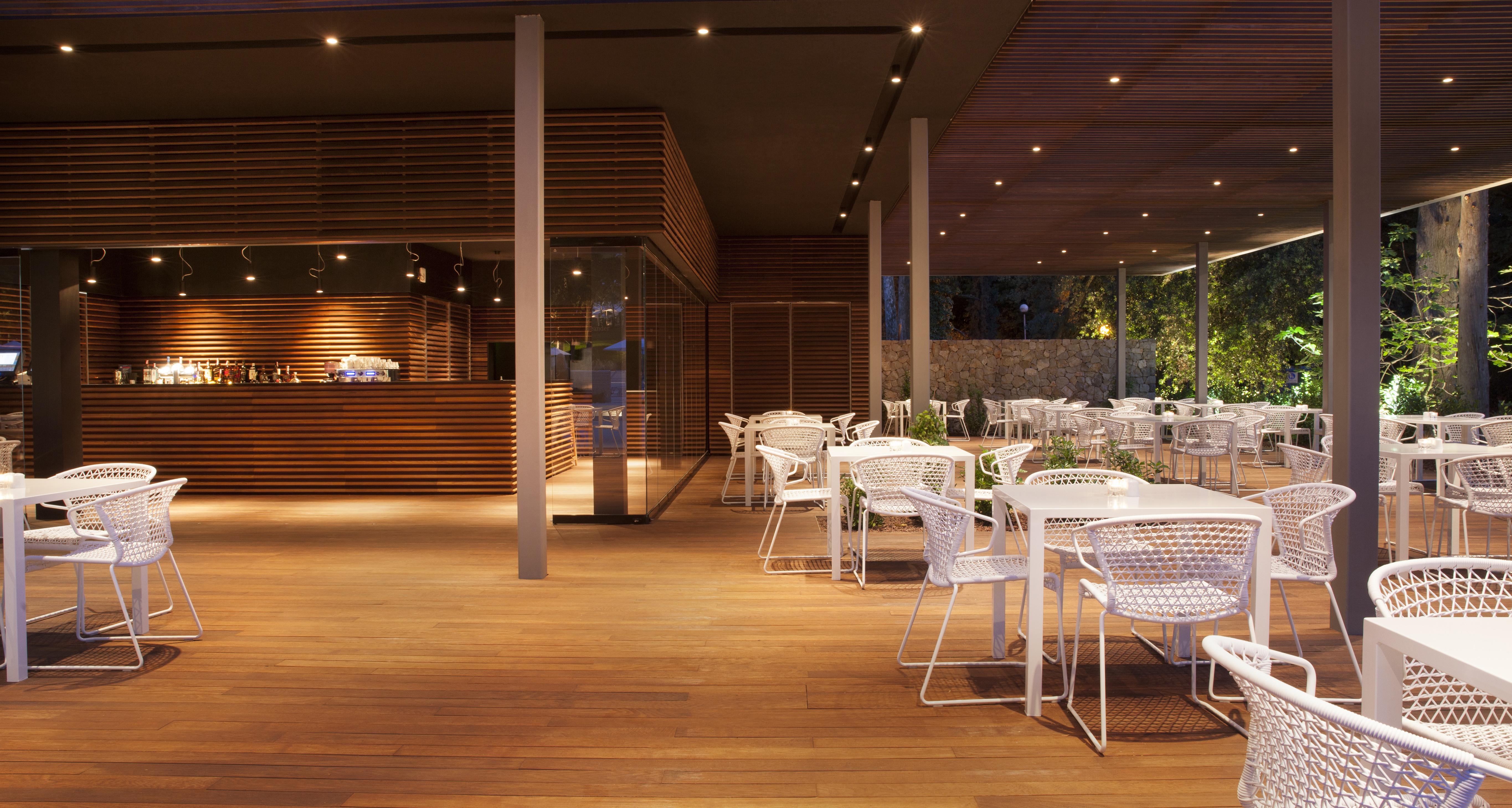 Lone Hotel By Maistra Collection Rovinj Dış mekan fotoğraf Restaurant