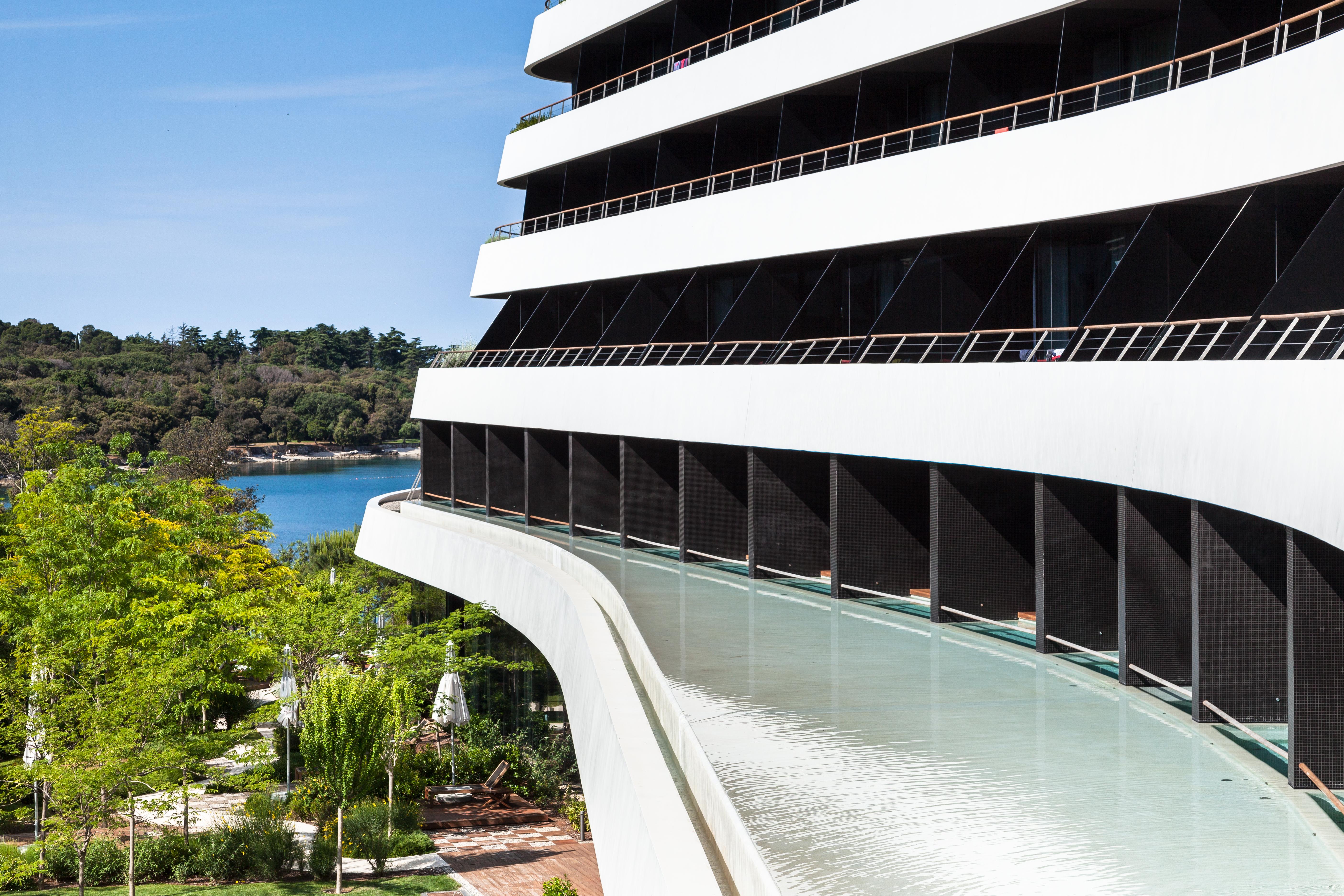 Lone Hotel By Maistra Collection Rovinj Dış mekan fotoğraf The hotel's exterior