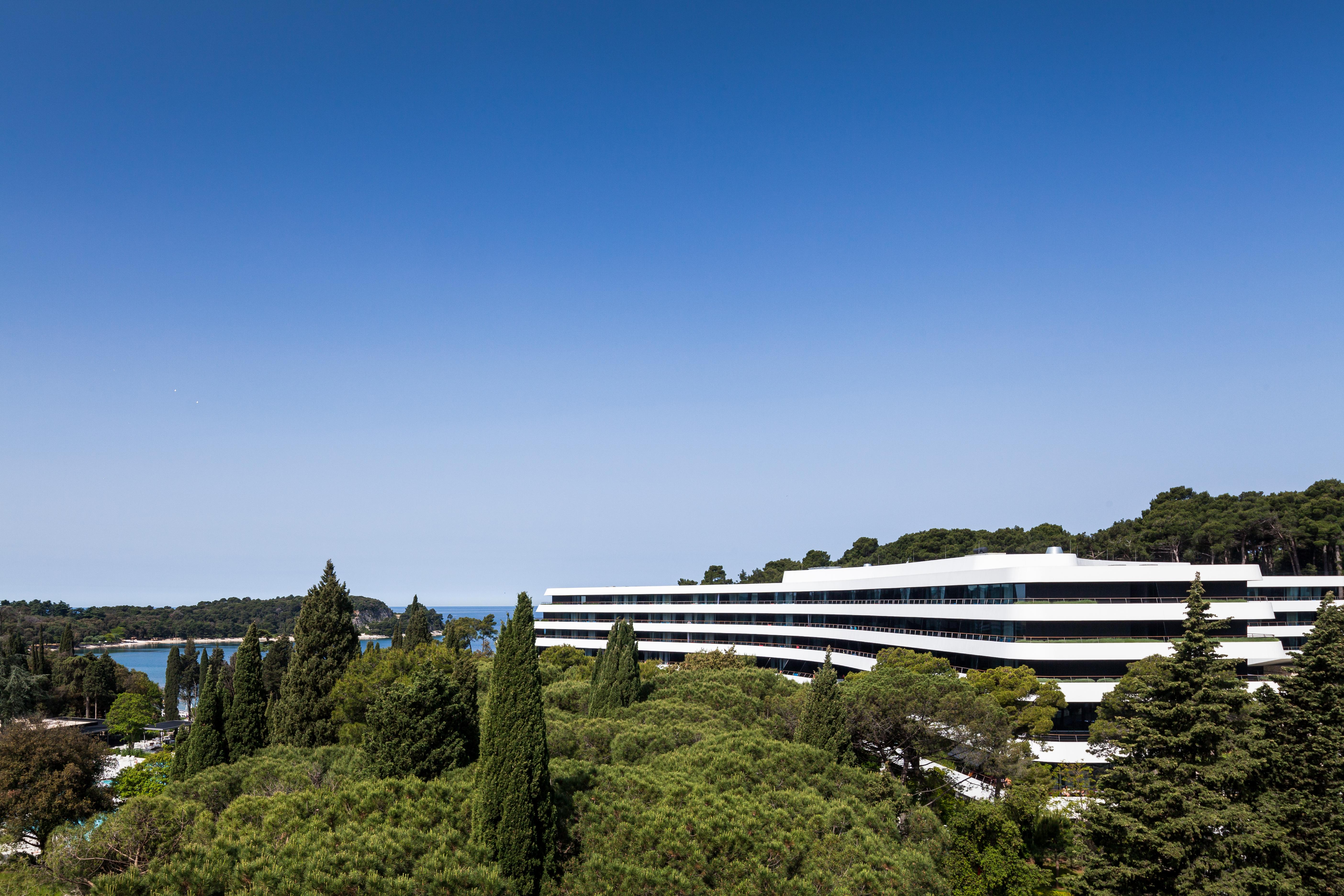 Lone Hotel By Maistra Collection Rovinj Dış mekan fotoğraf The campus of the University of Patras