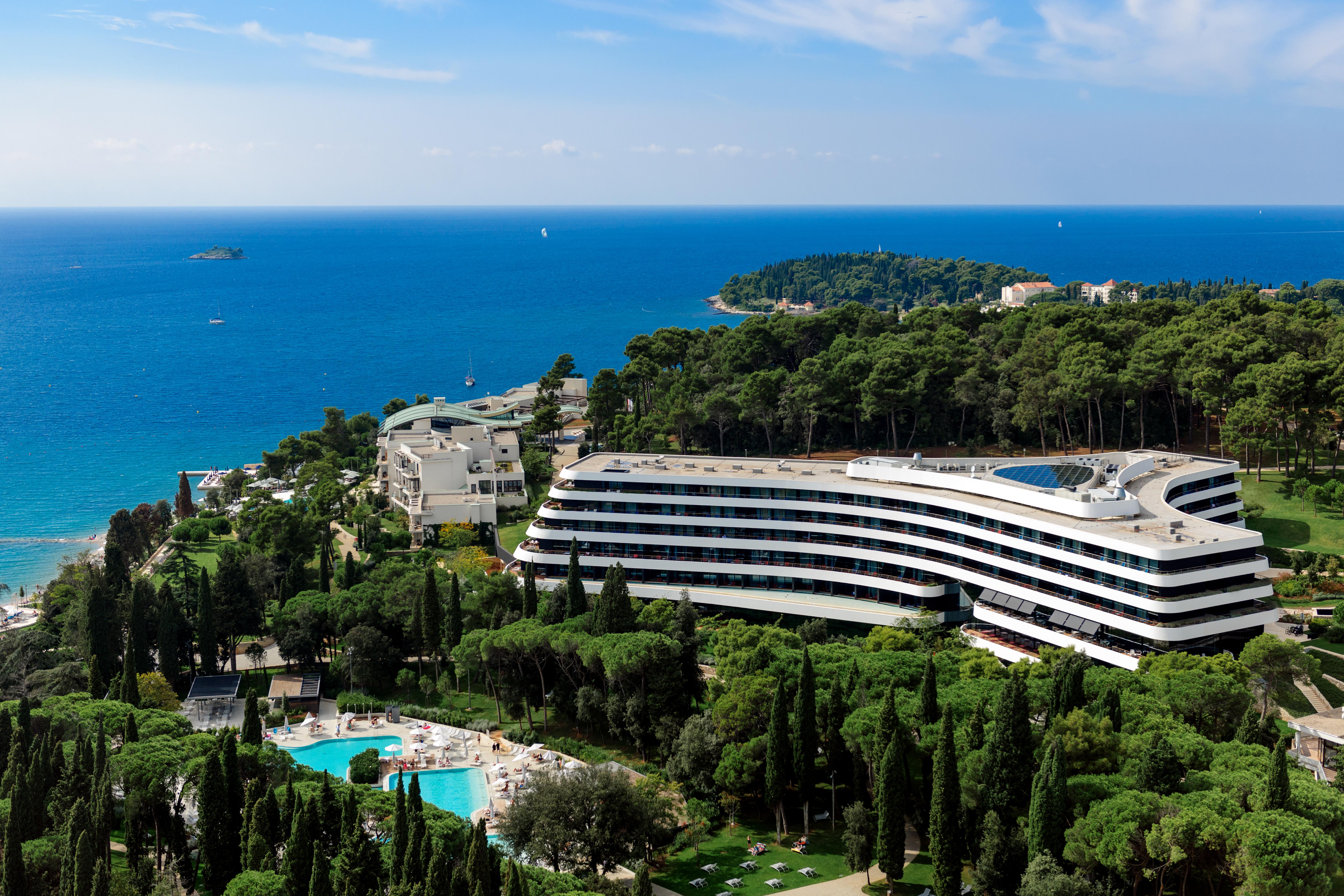Lone Hotel By Maistra Collection Rovinj Dış mekan fotoğraf The hotel in 2012