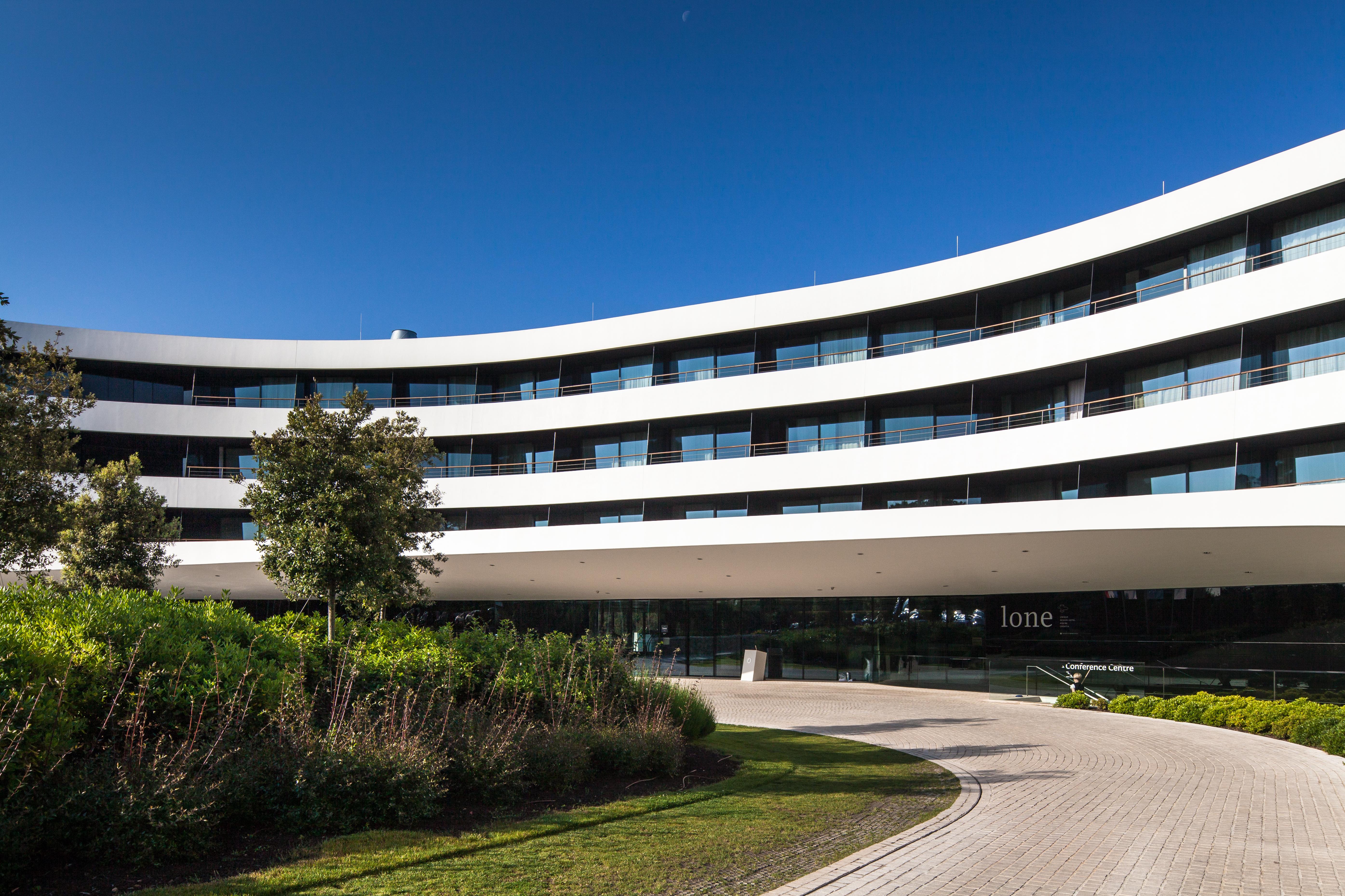 Lone Hotel By Maistra Collection Rovinj Dış mekan fotoğraf The hotel