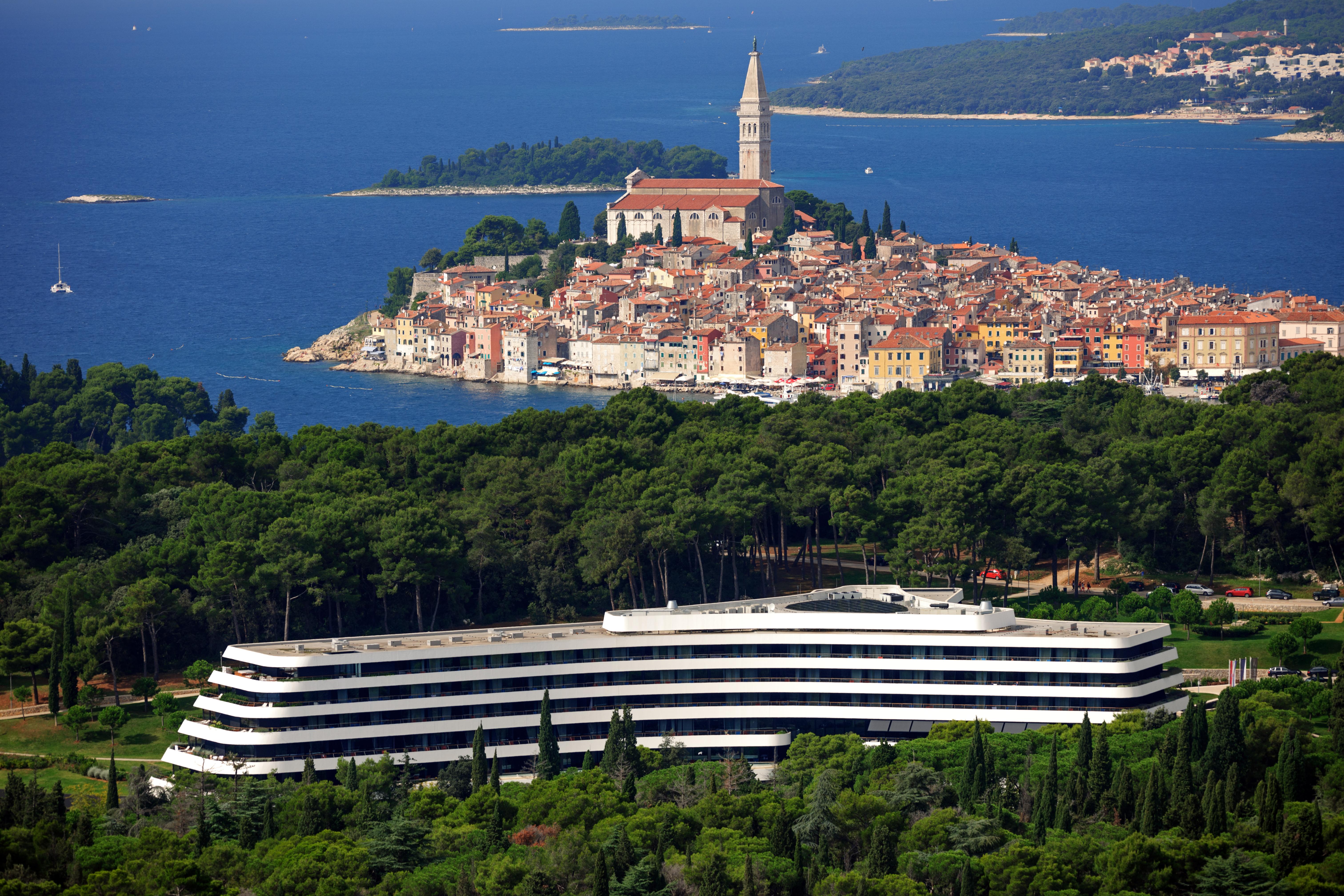 Lone Hotel By Maistra Collection Rovinj Dış mekan fotoğraf The hotel in 2011