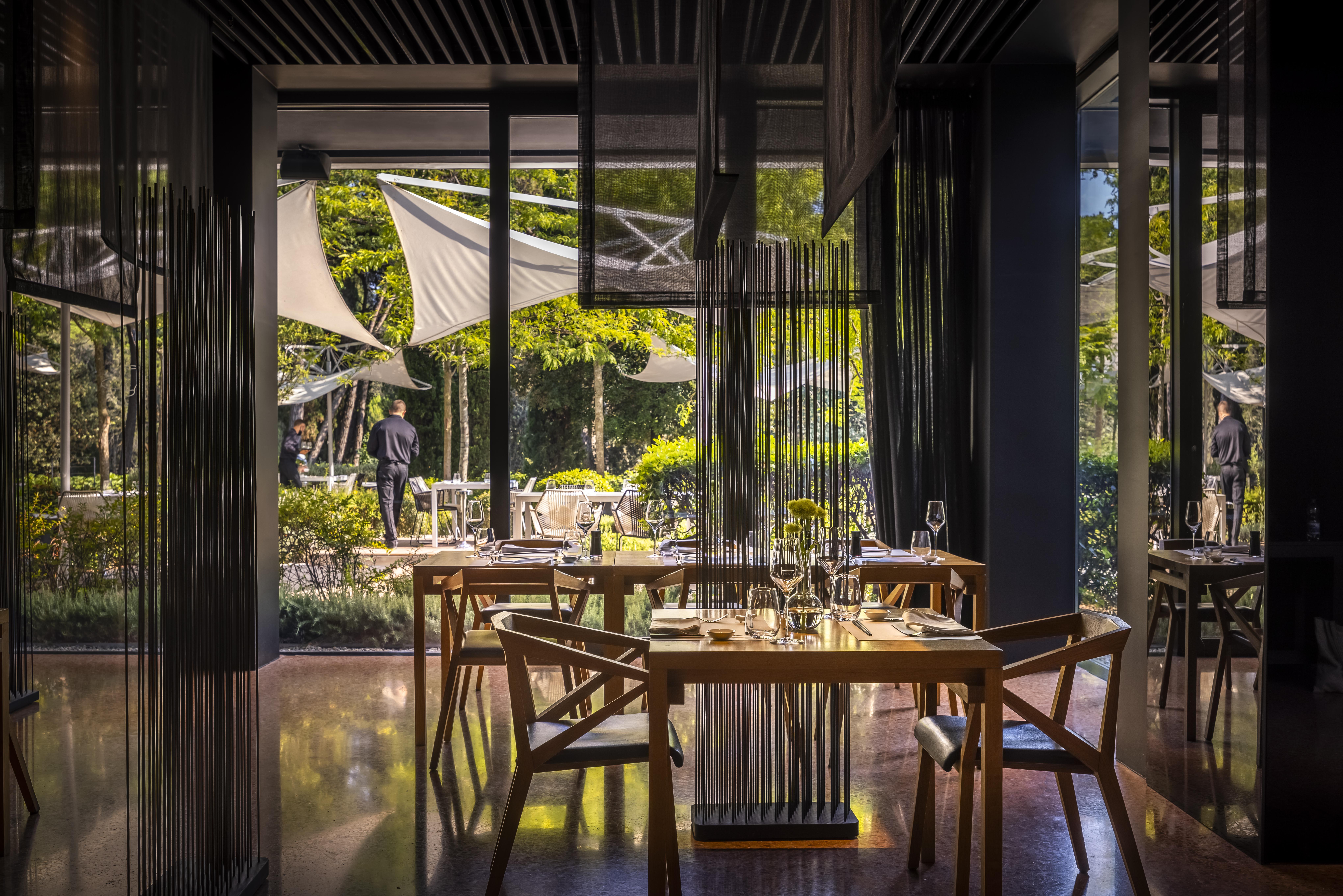Lone Hotel By Maistra Collection Rovinj Dış mekan fotoğraf The interior of the restaurant