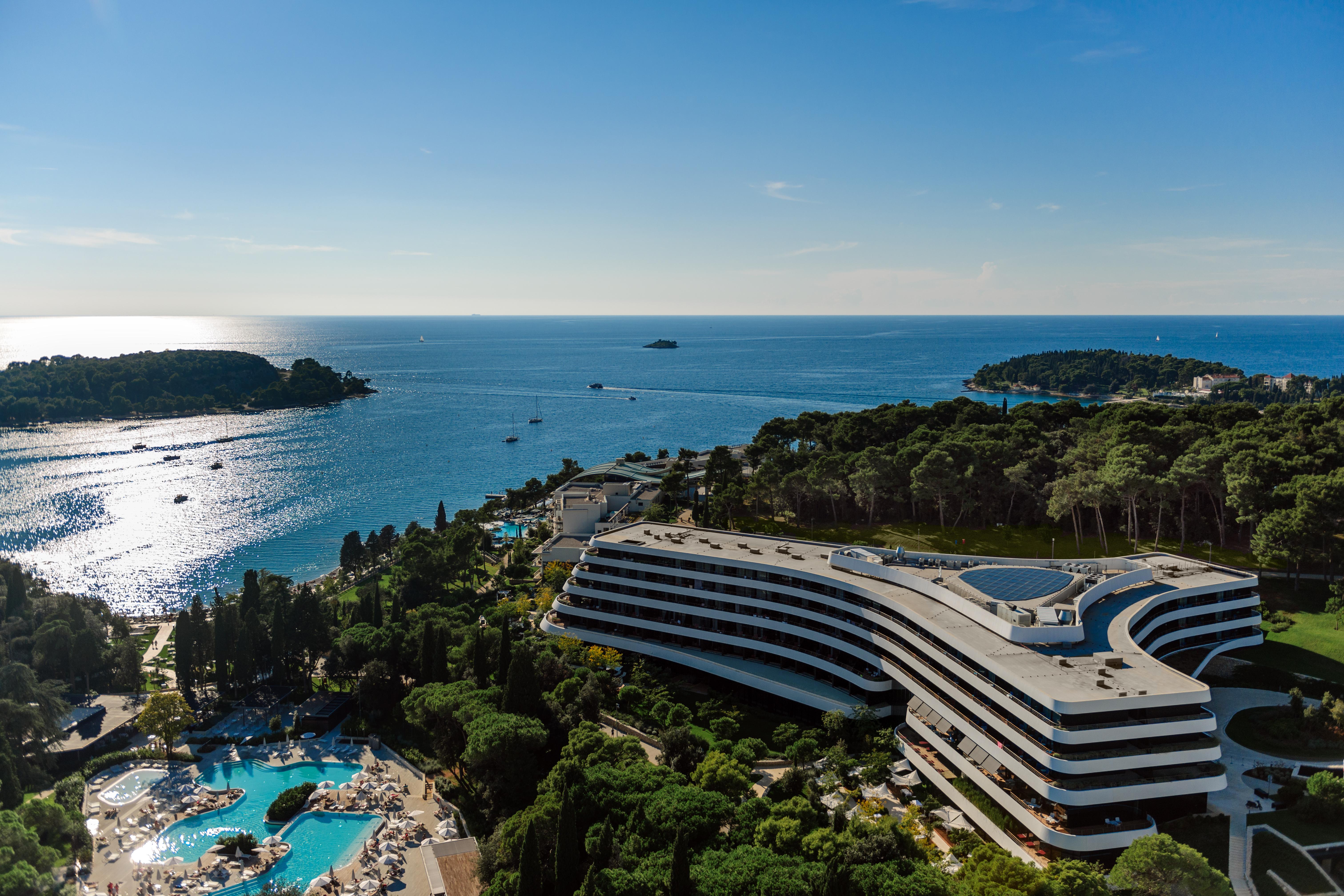 Lone Hotel By Maistra Collection Rovinj Dış mekan fotoğraf The hotel in 2016