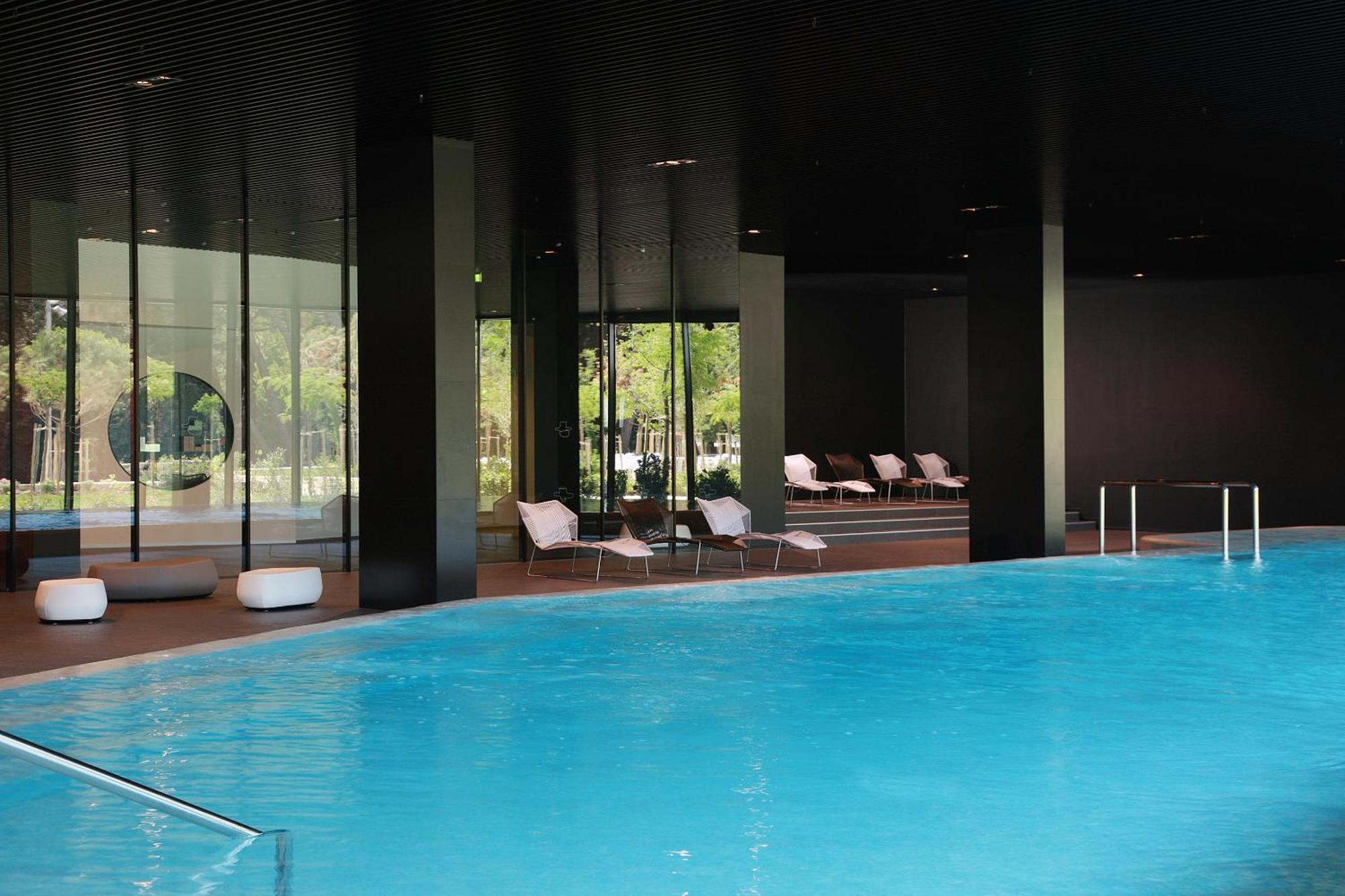Lone Hotel By Maistra Collection Rovinj Dış mekan fotoğraf The swimming pool