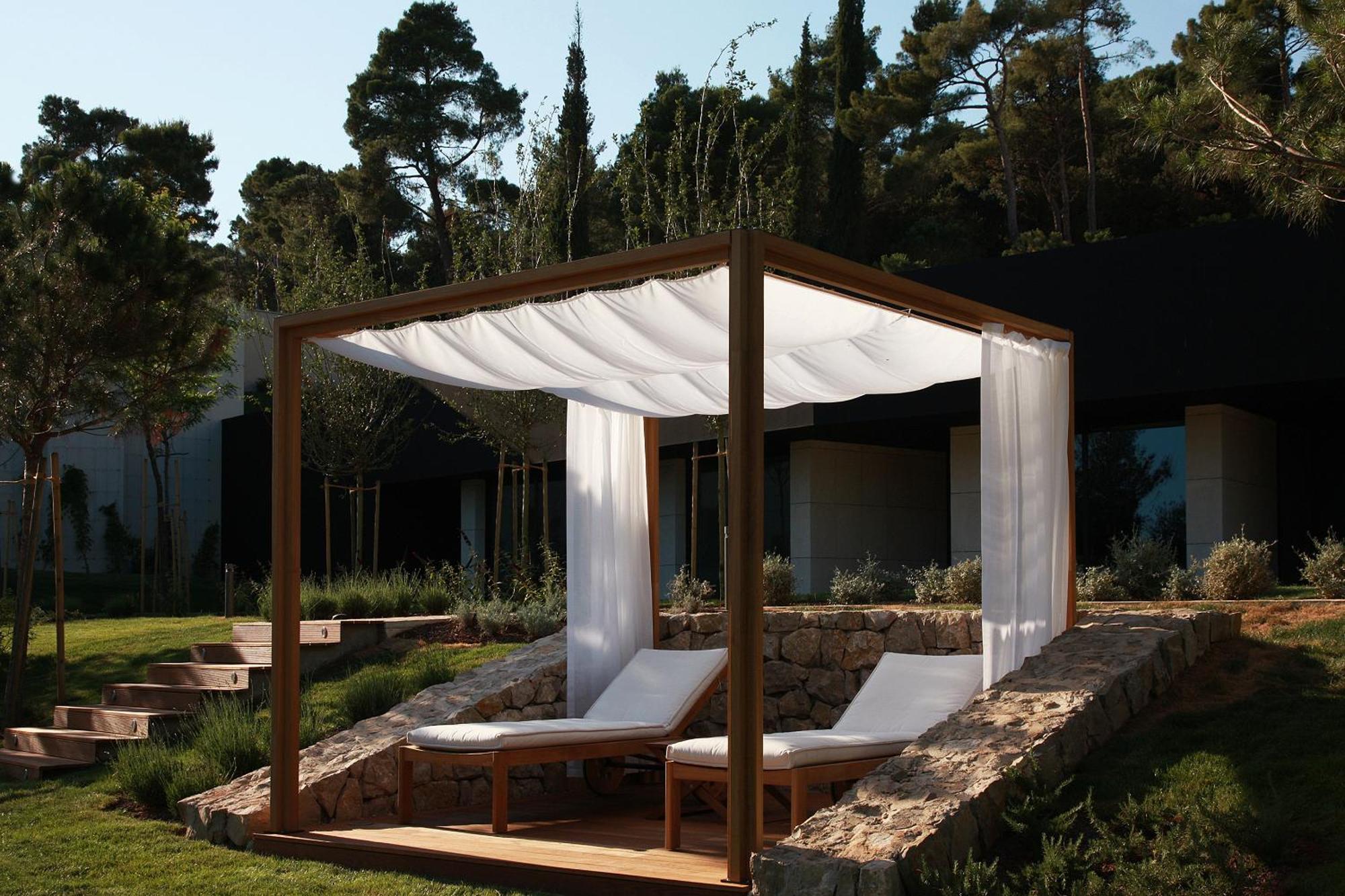 Lone Hotel By Maistra Collection Rovinj Konforlar fotoğraf Pergola