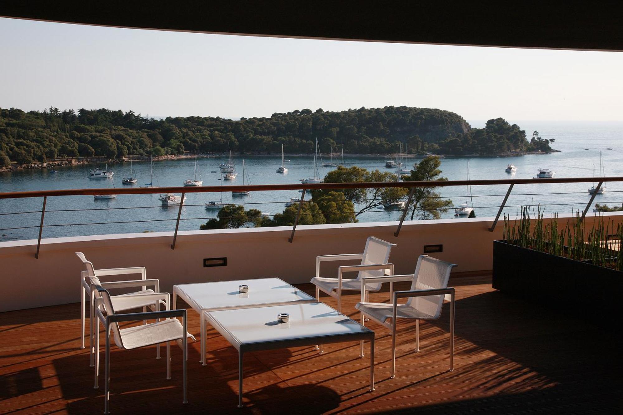 Lone Hotel By Maistra Collection Rovinj Oda fotoğraf View from the hotel